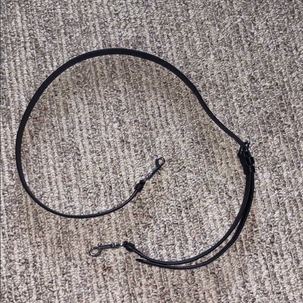 Coach Rowan Black Quilted Bag - Picture 11 of 12